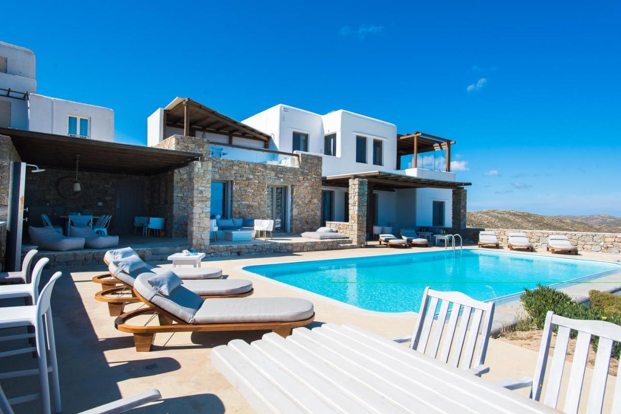 Amallini Suites Mykonos Super Paradise Beach  Buitenkant foto
