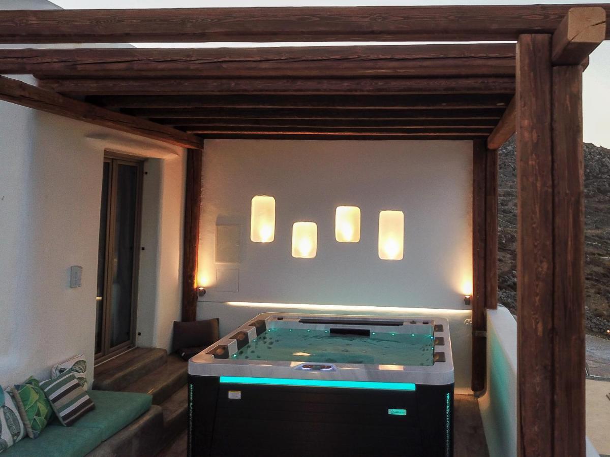Amallini Suites Mykonos Super Paradise Beach  Buitenkant foto