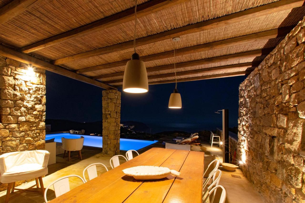 Amallini Suites Mykonos Super Paradise Beach  Buitenkant foto