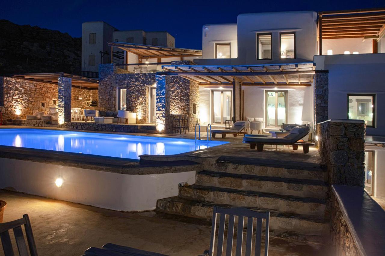 Amallini Suites Mykonos Super Paradise Beach  Buitenkant foto