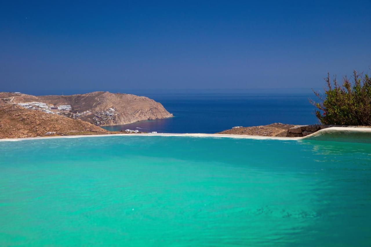Amallini Suites Mykonos Super Paradise Beach  Buitenkant foto