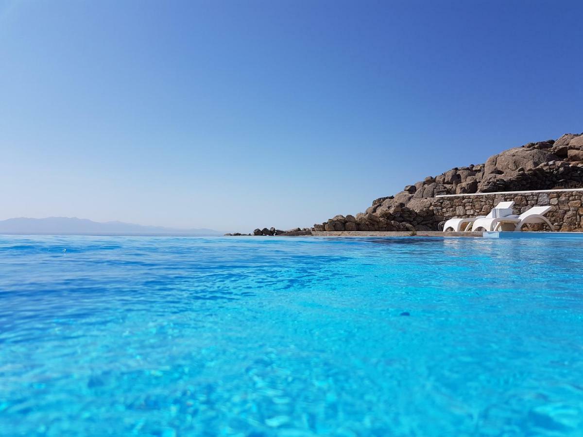 Amallini Suites Mykonos Super Paradise Beach  Buitenkant foto