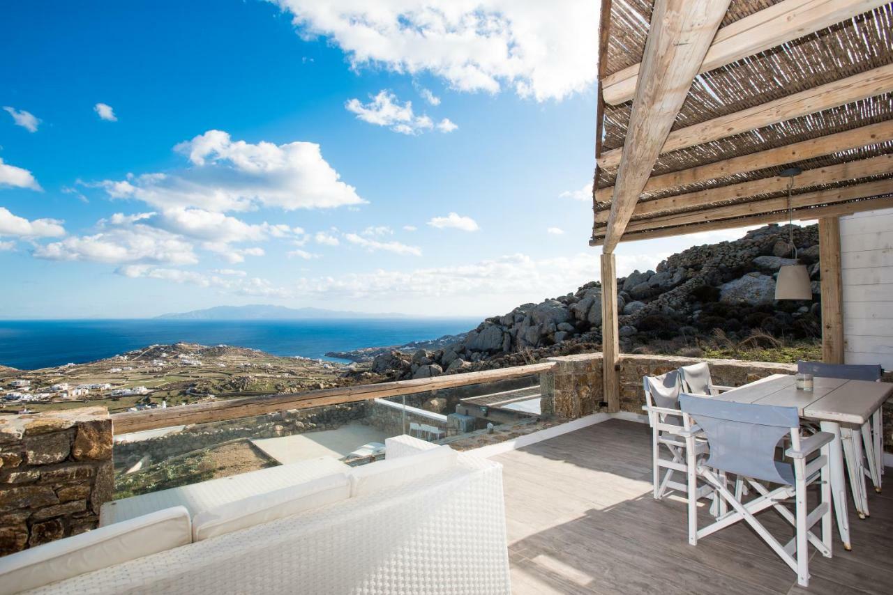 Amallini Suites Mykonos Super Paradise Beach  Buitenkant foto